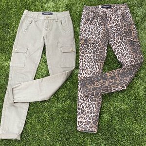 Skinny cargo pant BUNDLE